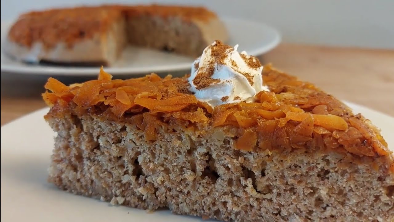 Tarta de Zanahoria sin horno!!! 