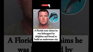Kidnapped by dolphins?! 🐬➡️🏗️ Underwater city plans revealed 🔥 #shortsfeed #viral