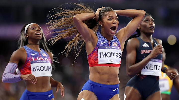 2024 Paris Olympics Women's 200m Final