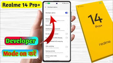 how to on developer option in realme 14 pro plus | realme 14 pro plus developer option on kaise kare