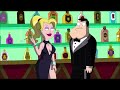 [American Dad] Sexpun T'Come's Scenes (S09E13 - For Black Eyes Only) [Part 2]