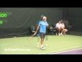 Federer 2011 Miami practice