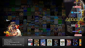 Big Box Attract Mode and New Custom Themes - 2016/08/26 - LaunchBox News and Updates