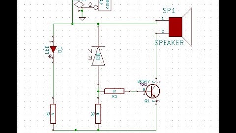 Proximity Sensor PCB design using Kicad