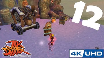 [4K] Jak and Daxter: The Precursor Legacy - 100% Playthrough - Part 12 - LURKER GLACIER TROOPS (PS5)