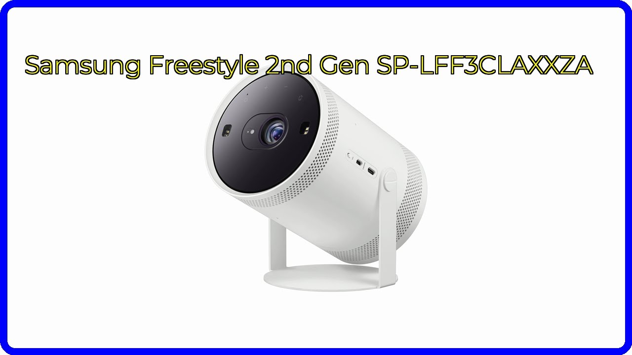 REVIEW (2026): Samsung Freestyle 2nd Gen SP-LFF3CLAXXZA. First