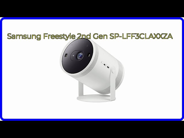REVIEW (2026): Samsung Freestyle 2nd Gen SP-LFF3CLAXXZA. First