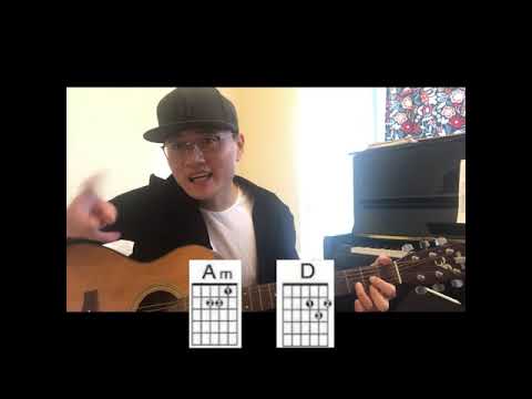 张钰琪“light of heaven”吉他弹唱及教学