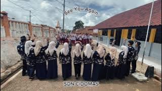 Perpisahan Kelas 6 SDN Cidomas