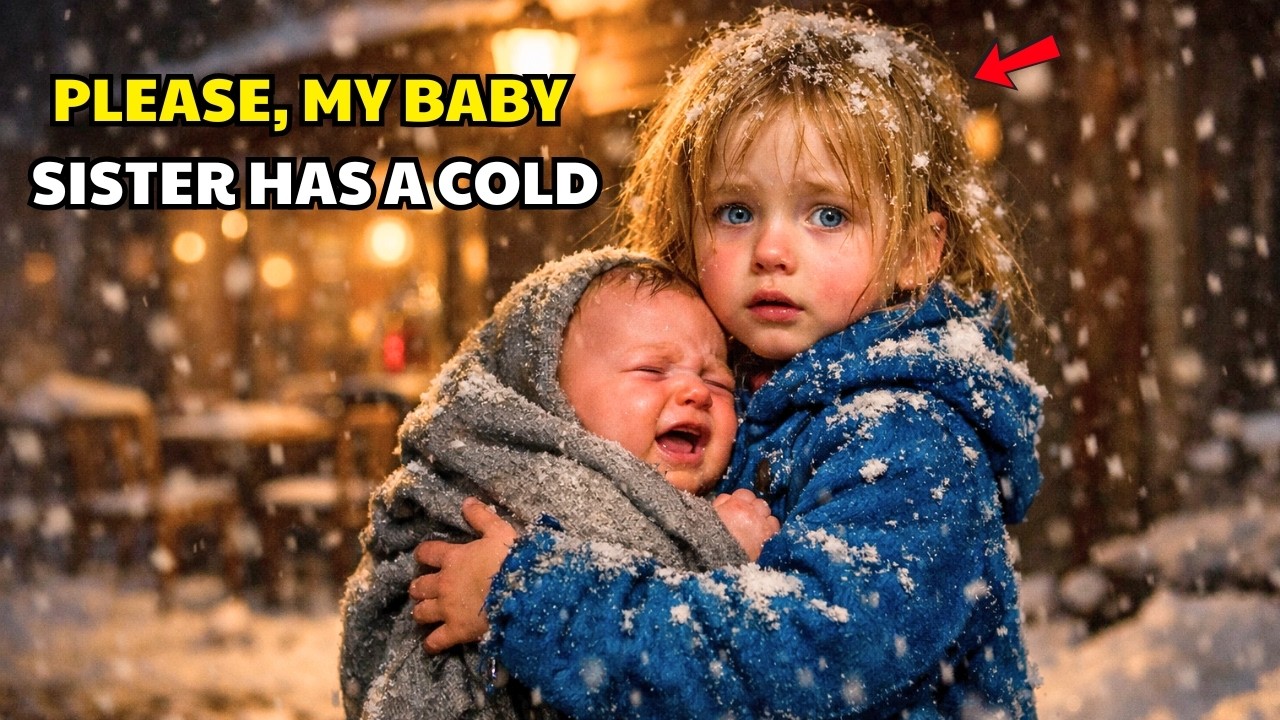 “PLEASE… I CAN’T TAKE CARE OF HER” — A POOR GIRL BEGS A BILLIONAIRE, AND WHAT HE DID BROKE HIS HEART