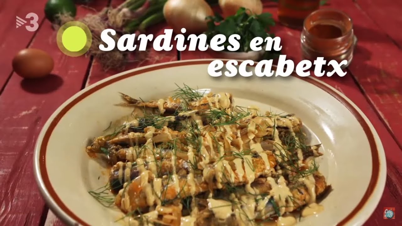 Sardines en escabetx