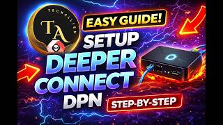 How to Setup Deeper Connect DPN (Step-by-Step Beginner Guide)