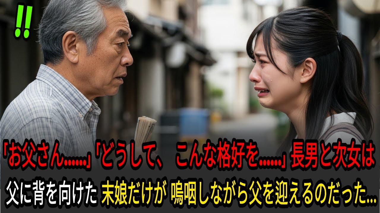 億万長者の会長が破産したふりをして、疎遠だった末娘を訪ねたところ――密かに渡された“家の保証金”の封筒に、父は嗚咽するのだった……｜実話｜感動する話｜オーディオブック