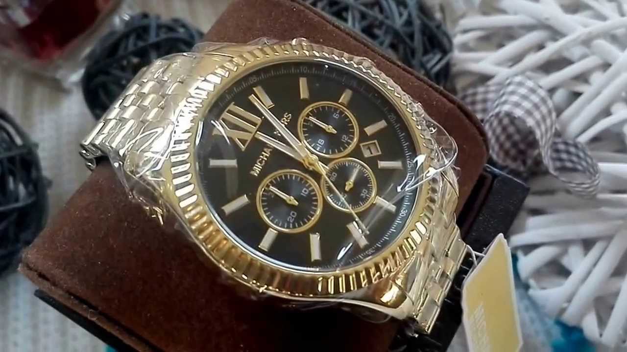 Michael Kors MK8286 Oryginał - YouTube