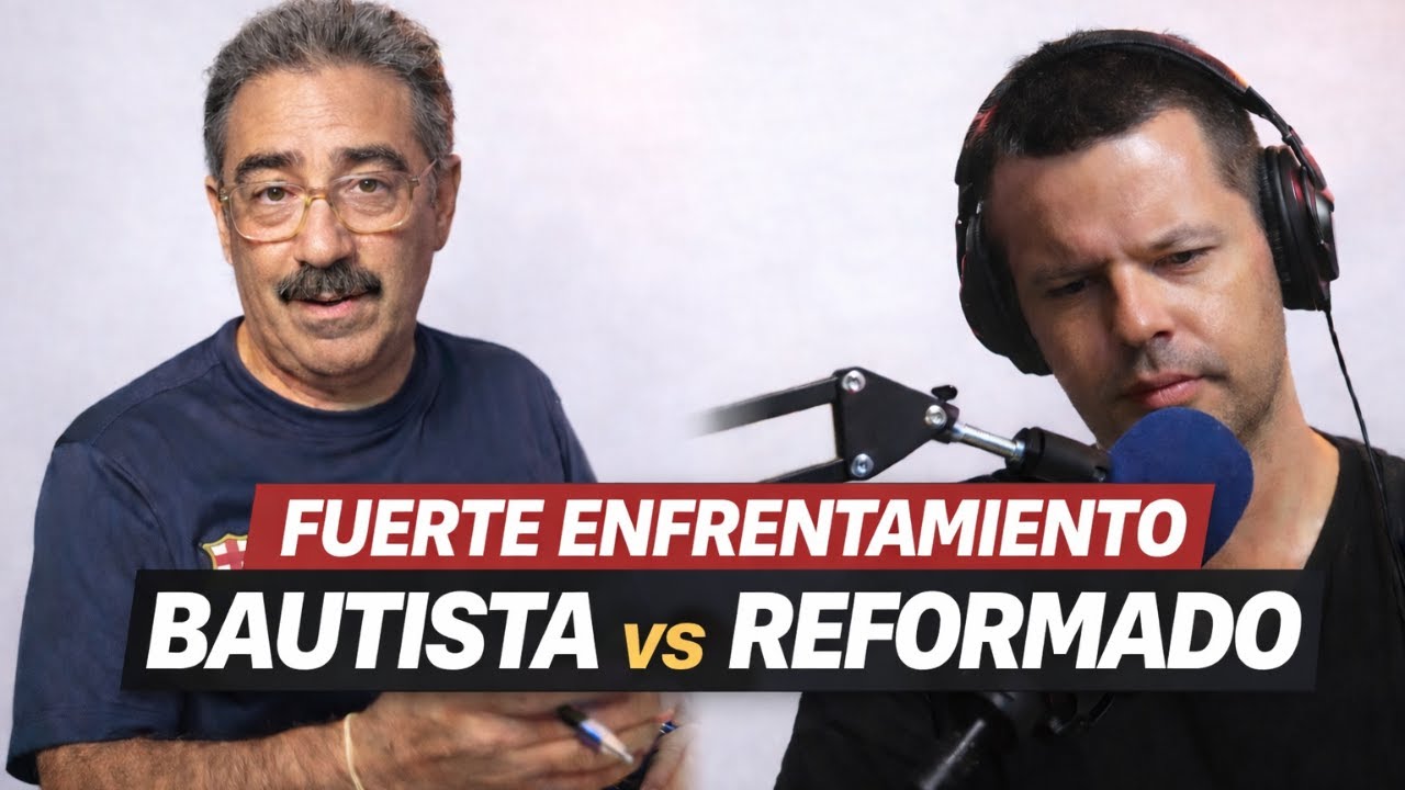 ¡ Bautista vs reformado la teothokos! Duro enfrentamiento