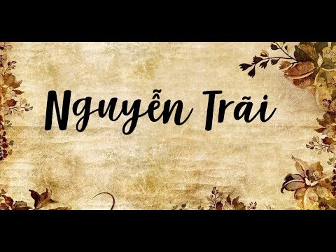 Video Nguyễn Trãi [HỌC TRỰC TUYẾN CÙNG ONLINE MATH] [OLM.VN] - youtube