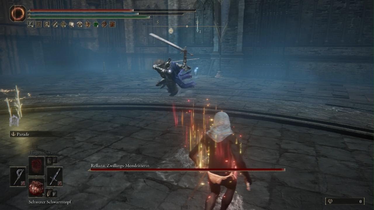 NG7+ Relanna Parry Dagger