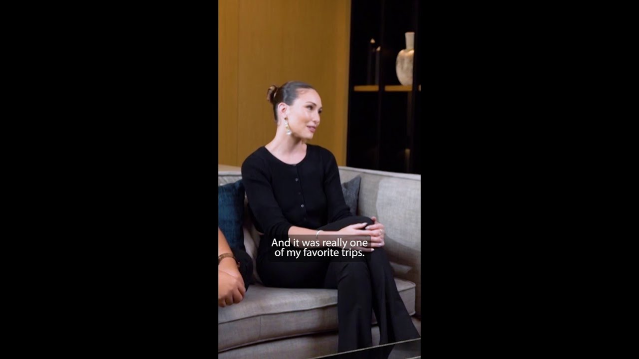 Исполнительница хита «Never Enough» Лорен Оллред делится своими впечатлениями о путешествиях в Фи...