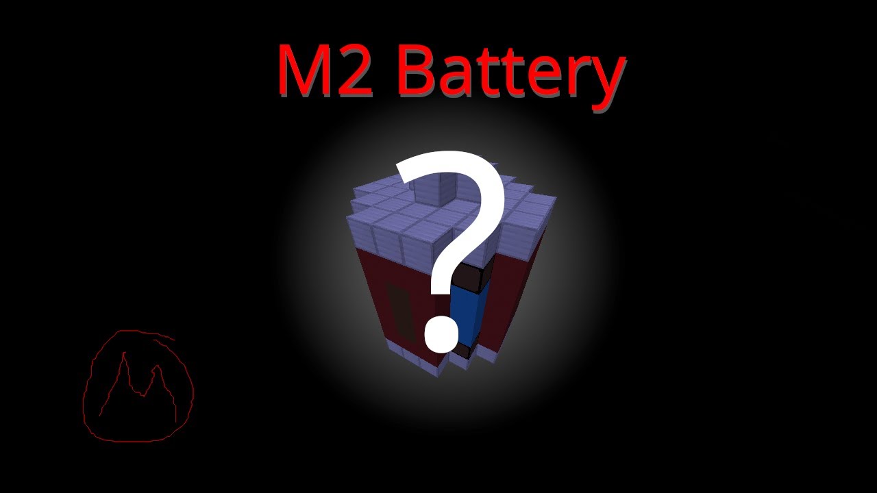 How I improved worlds first Minecraft battery (M2) - YouTube