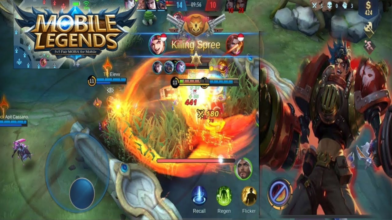 Gameplay Xborg Setelah Buff //Sakit Parah Cuy// Xborg Mobile legends