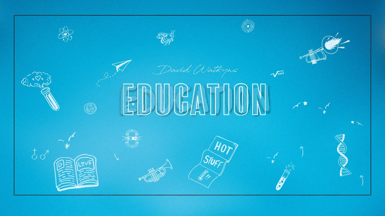 Guarda David Watkyns - Education (Official Audio) su YouTube Guarda David Watkyns - Education (Official Audio) su YouTube