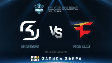 ESL One Cologne 2016. SK Gaming vs Faze Clan - de_cobblestone