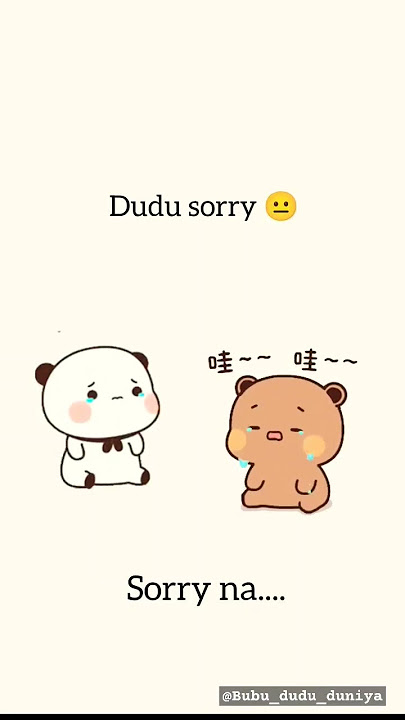Bubu maaf ya bung 😐😐