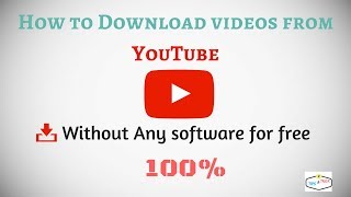 How to Download Videos From YouTube Without any Software For Free screenshot 2