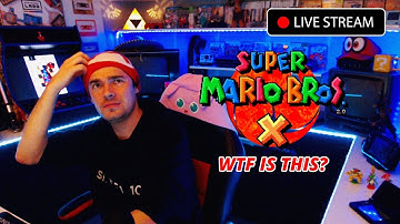 🔴 Live: WTF Is Super Mario Bros X?
