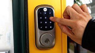 How to Install and Setup Yale Assure Lock Gen 1 w/WiFi Module  Full Installation Instructions