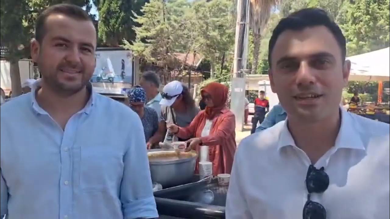 Ak Parti Marmaris İlçe Başkanlığı'ndan Anlamlı Etkinlik