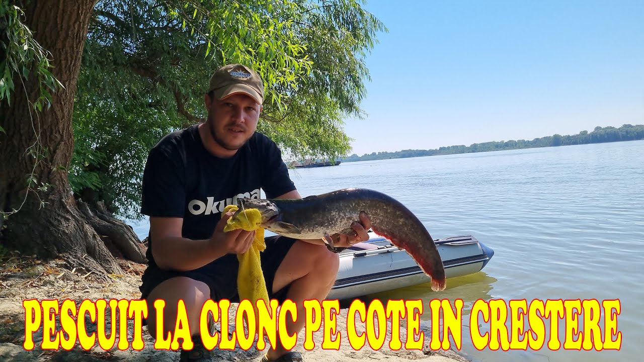 PESCUIT LA CLONC PE COTE IN CRESTERE