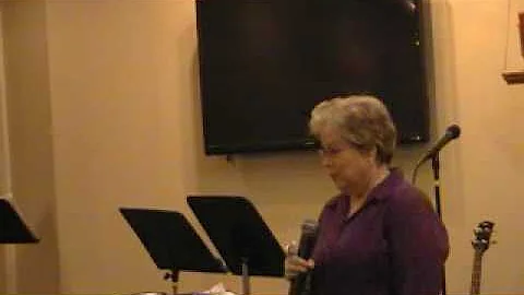 Sheri Turner Speaks at the Revival Fires Conference