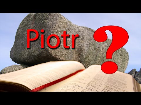 Wideo: Czy Piotr jest skałą, na której zbudowano kościół?