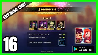 Auto Brawl Chess: Gameplay ⚔️ Knight 8 Completed👈