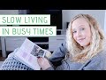 SLOW LIVING TIPS for Busy People 🍵🌿