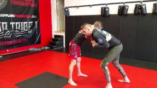 Drop Seoi Nage to Arm Drag