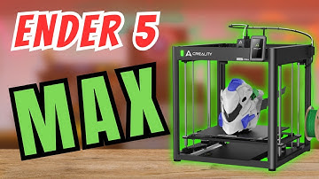 Creality Ender-5 MAX | A COSPLAY COREXY BEAST!