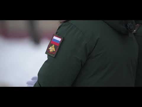 Выпуск кремлевских курсантов