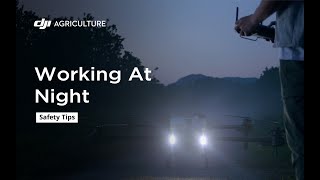 Operation At Night | Agras Tutorial