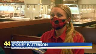 Henderson Golden Corral Closing Temporarily Due to Impact of COVID-19