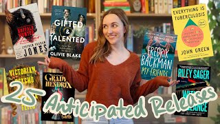 The Ultimate 2025 TBR: 25 Must-Read Upcoming Releases
Ive been constantly on lists of upcoming releases and now I need to talk about all of the books Im counting down the days to!
⏱Timestamps⏱
0:00 - Intro
1:27 - January
5:18 - February
8:52 - March
11:16 - April
14:59 - May
15:57 - June
18:39 - July
23:23 - Outro
🎵Music🎵
Music by cold winter breeze - reading time - https://thmatc.co/?l=1C76C27A
Instagram: @freshlyreadbooks
Twitter: @FreshlyBooks
Email: freshlyreadbooks@gmail.com The Ultimate 2025 TBR: 25 Must-Read Upcoming Releases