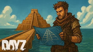 Building the GIGANTIC Ocean Temple Base in DayZ...