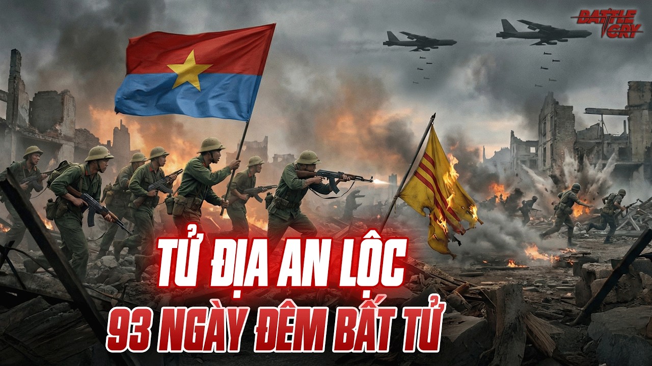 TỬ ĐỊA AN LỘC 1972: 93 NGÀY ĐÊM 