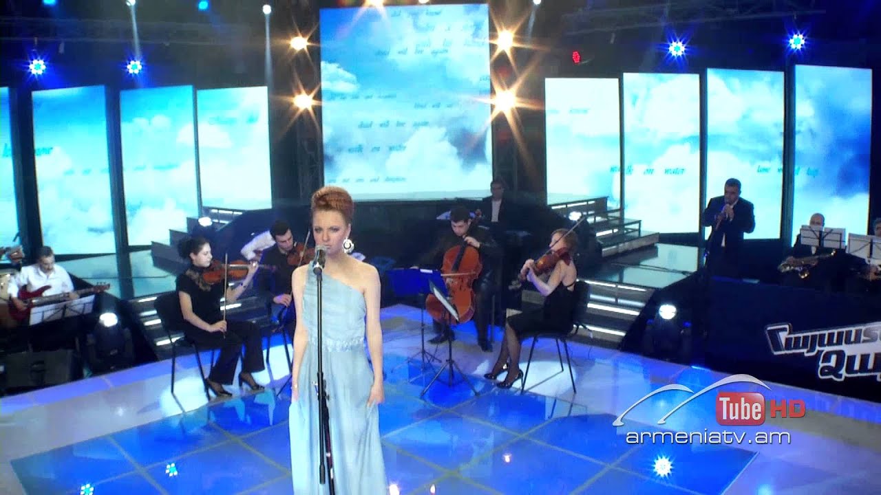 Srbuhi Hovhannisyan, Mary Did You Know - The Voice Of Armenia - Live ...