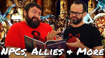 NPCs, Allies, Animal Companions & Mounts in 5e Dungeons & Dragons - Web DM