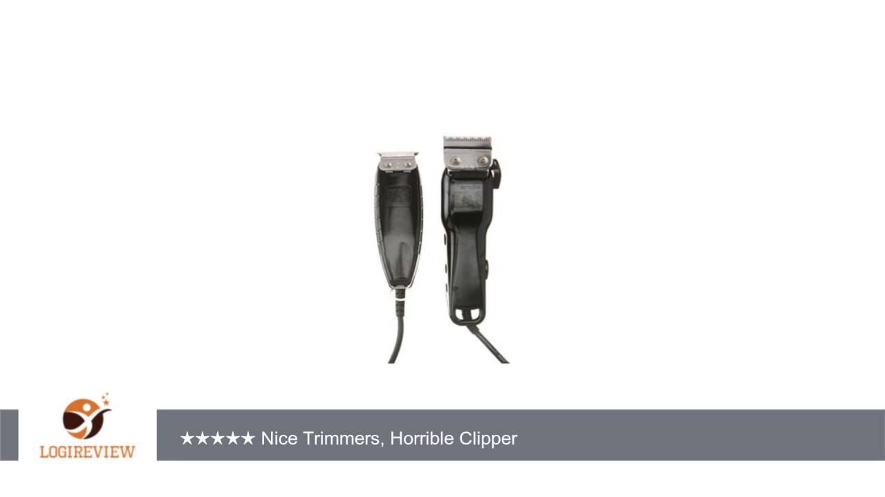 Andis Stylist Combo Envy Clipper T Outliner Trimmer Black Andis Stylist Combo Envy Clipper T Outliner Trimmer Black Haircut Kit 66280