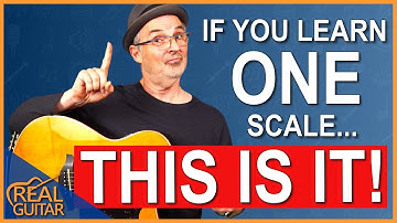 Movable Major Scale Guitar Lesson