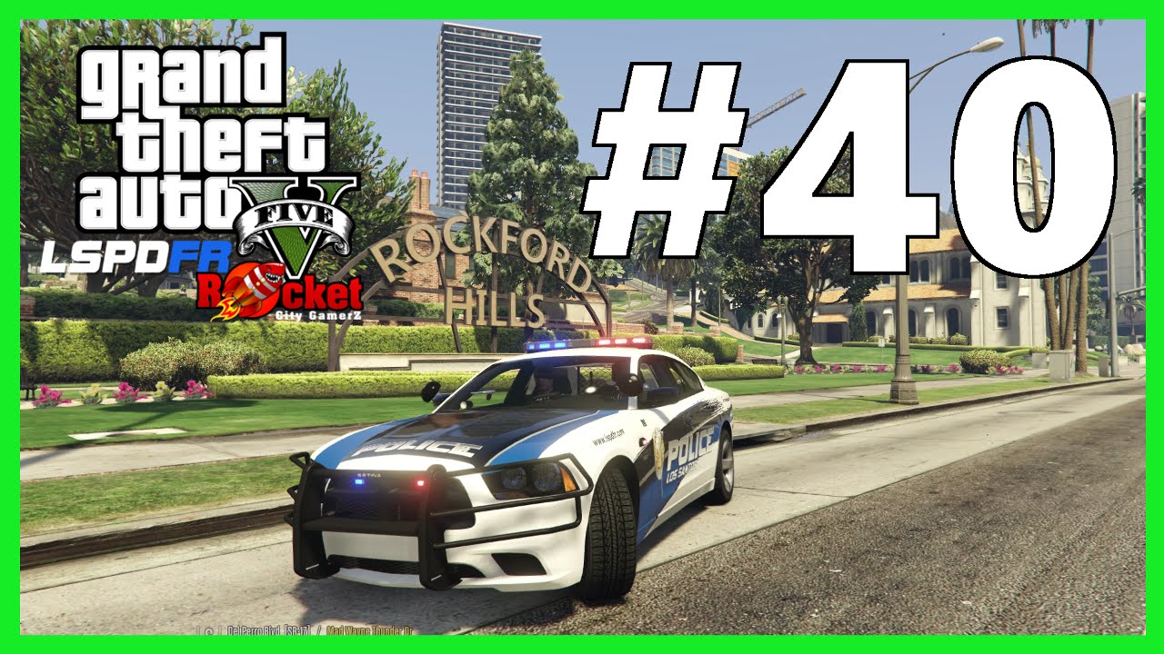 Exploding Briefcases and a Trigger Happy Rookie Partner - GTA V LSPDFR ...