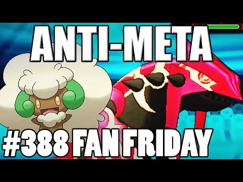 PERFECT Anti-Meta! Pokemon Omega Ruby Alpha Sapphire WiFi Battle! Fan Fridays #388 Michael - PERFECT Anti-Meta! Pokemon Omega Ruby Alpha Sapphire WiFi Battle! Fan Fridays #388 Michael